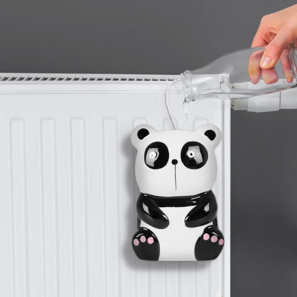 Ceramic Humidifier in the Shape of a Cute Panda