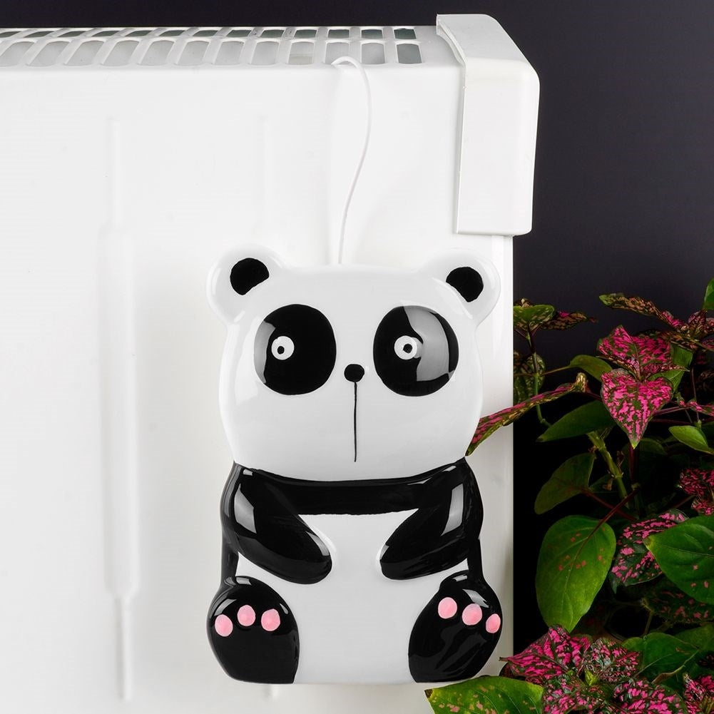 Ceramic Humidifier in the Shape of a Cute Panda