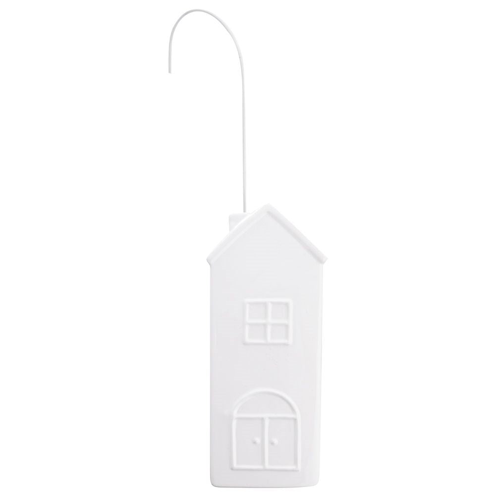 Ceramic Humidifier with House Motif for Dry Winter Days