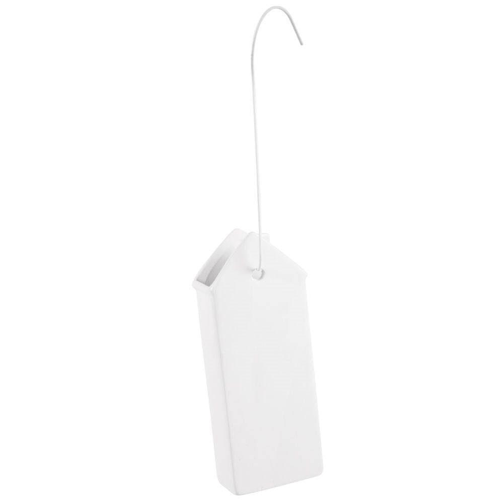Ceramic Humidifier with House Motif for Dry Winter Days