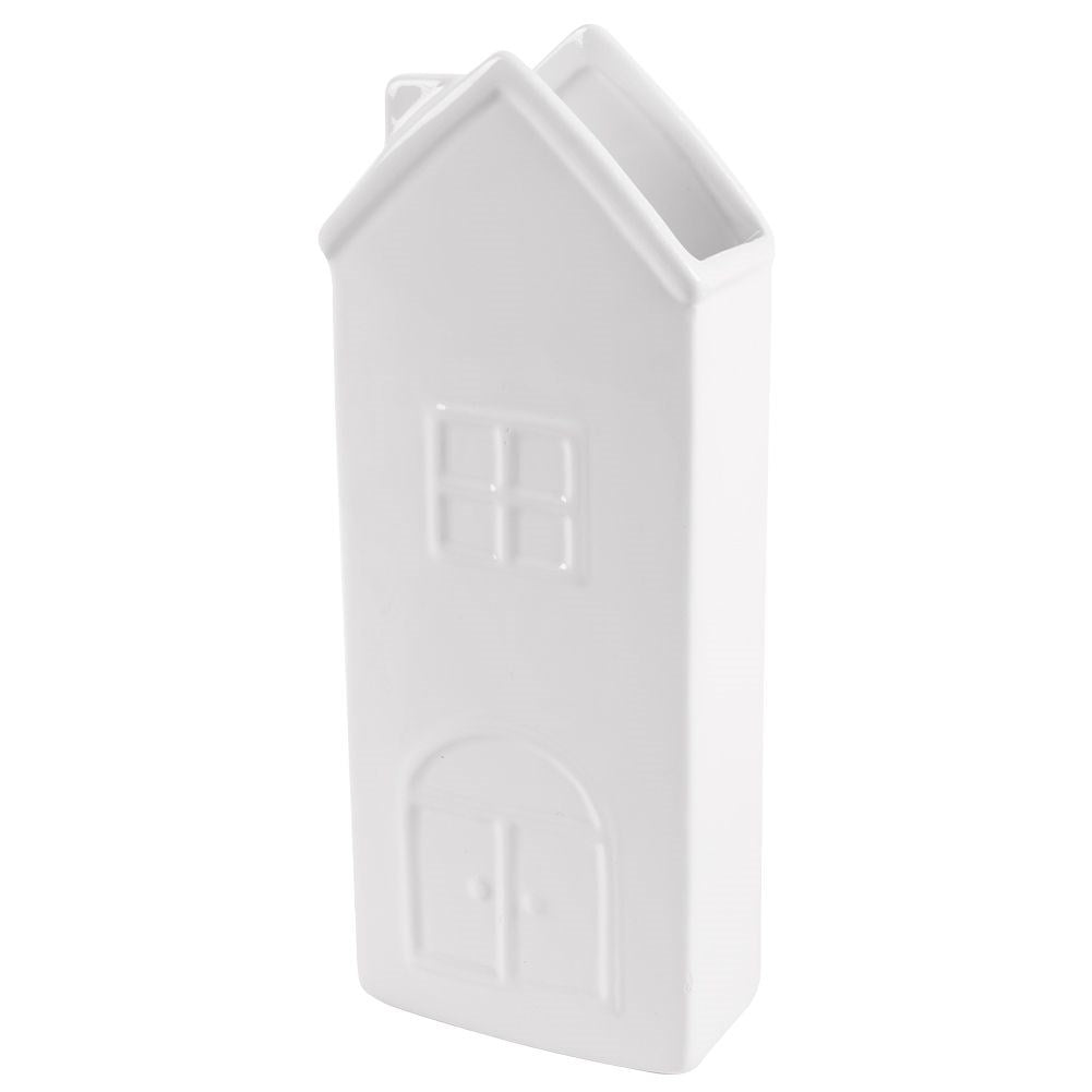 Ceramic Humidifier with House Motif for Dry Winter Days