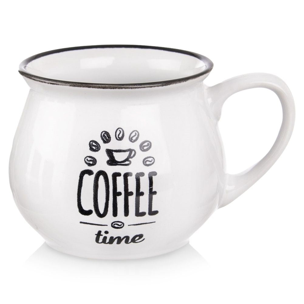 Ceramic Mug: Elegant and Unique Design for Coffee Lovers