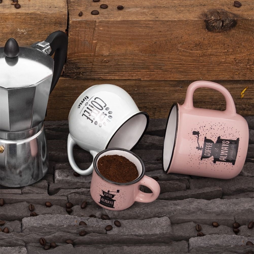 Ceramic Mug: Elegant and Unique Design for Coffee Lovers
