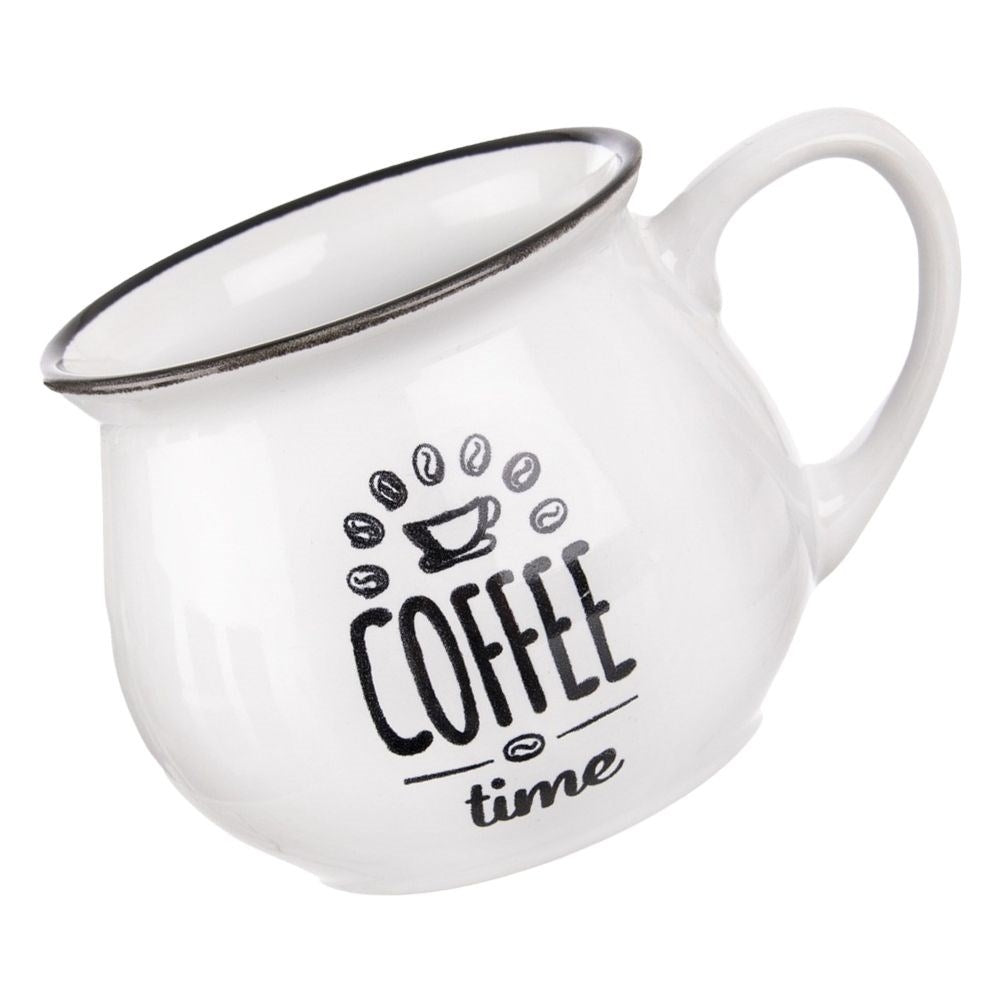Ceramic Mug: Elegant and Unique Design for Coffee Lovers
