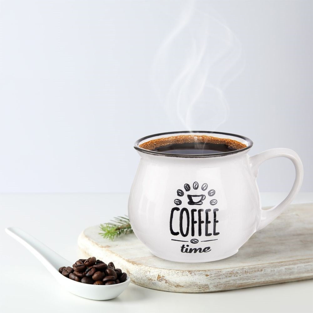 Ceramic Mug: Elegant and Unique Design for Coffee Lovers
