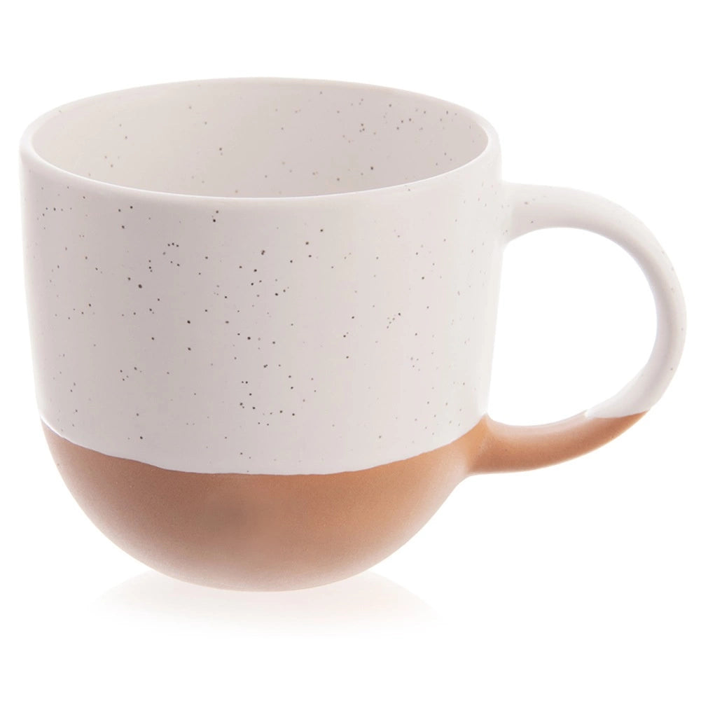 Ceramic Mug, White, 290 ml, Dishwasher & Microwave Safe