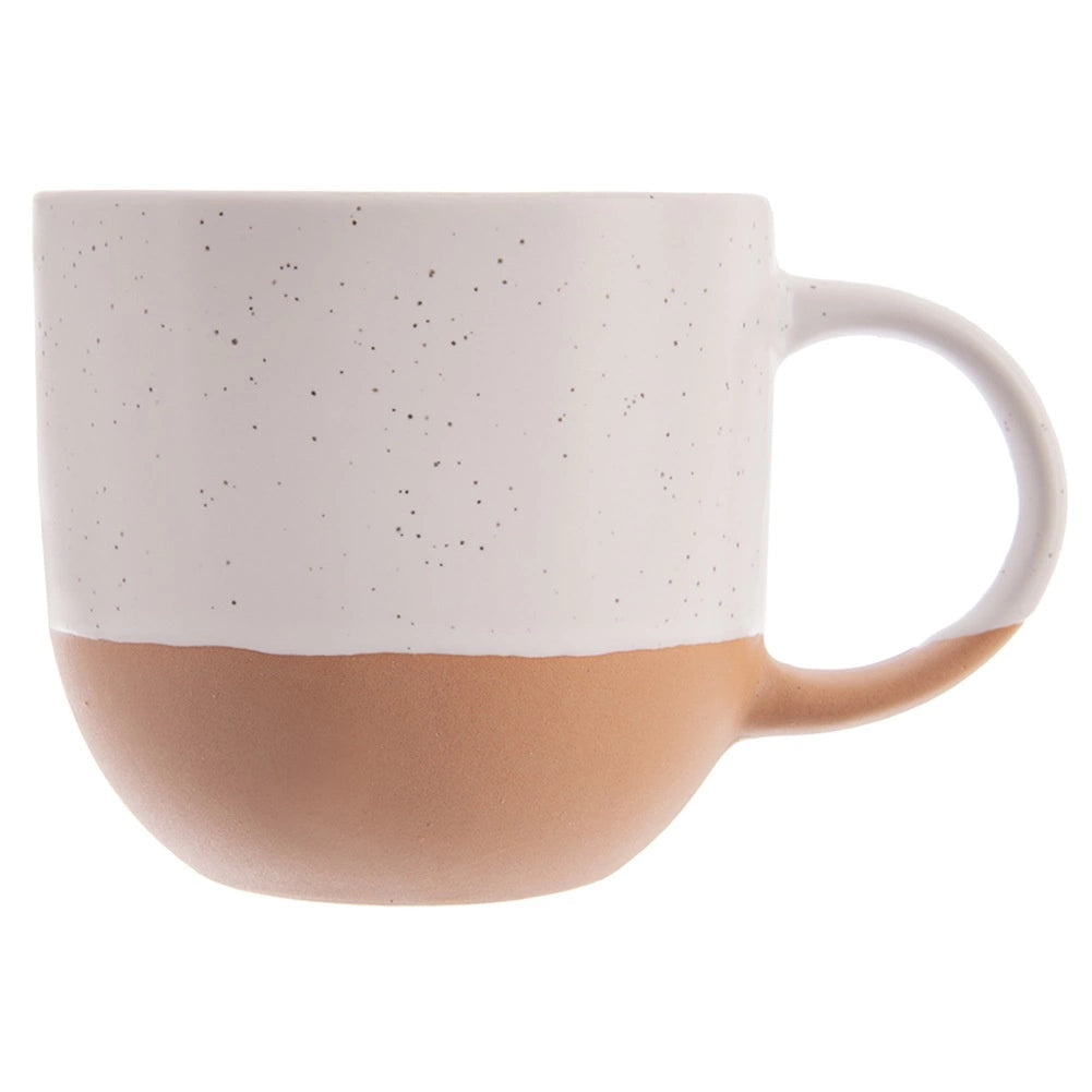 Ceramic Mug, White, 290 ml, Dishwasher & Microwave Safe