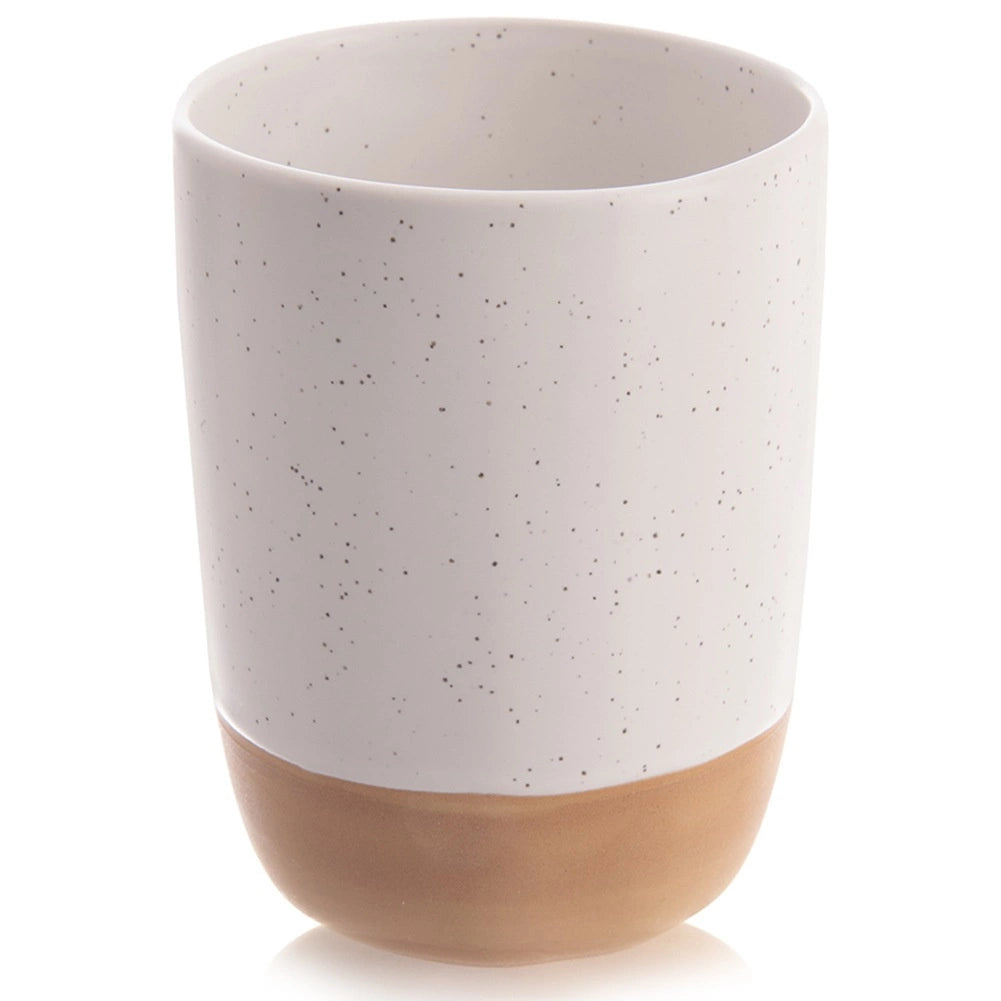 Ceramic Mug, White, 340 ml – Dishwasher & Microwave Safe