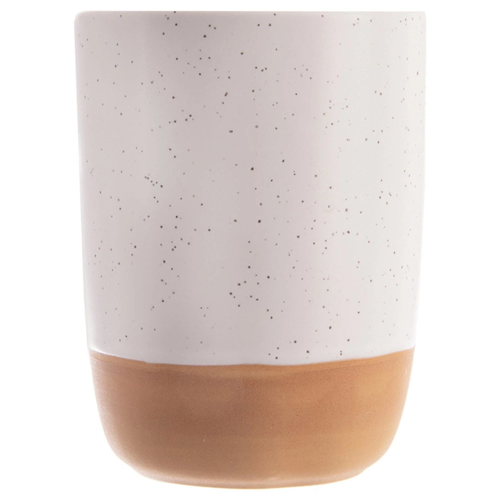 Ceramic Mug, White, 340 ml – Dishwasher & Microwave Safe