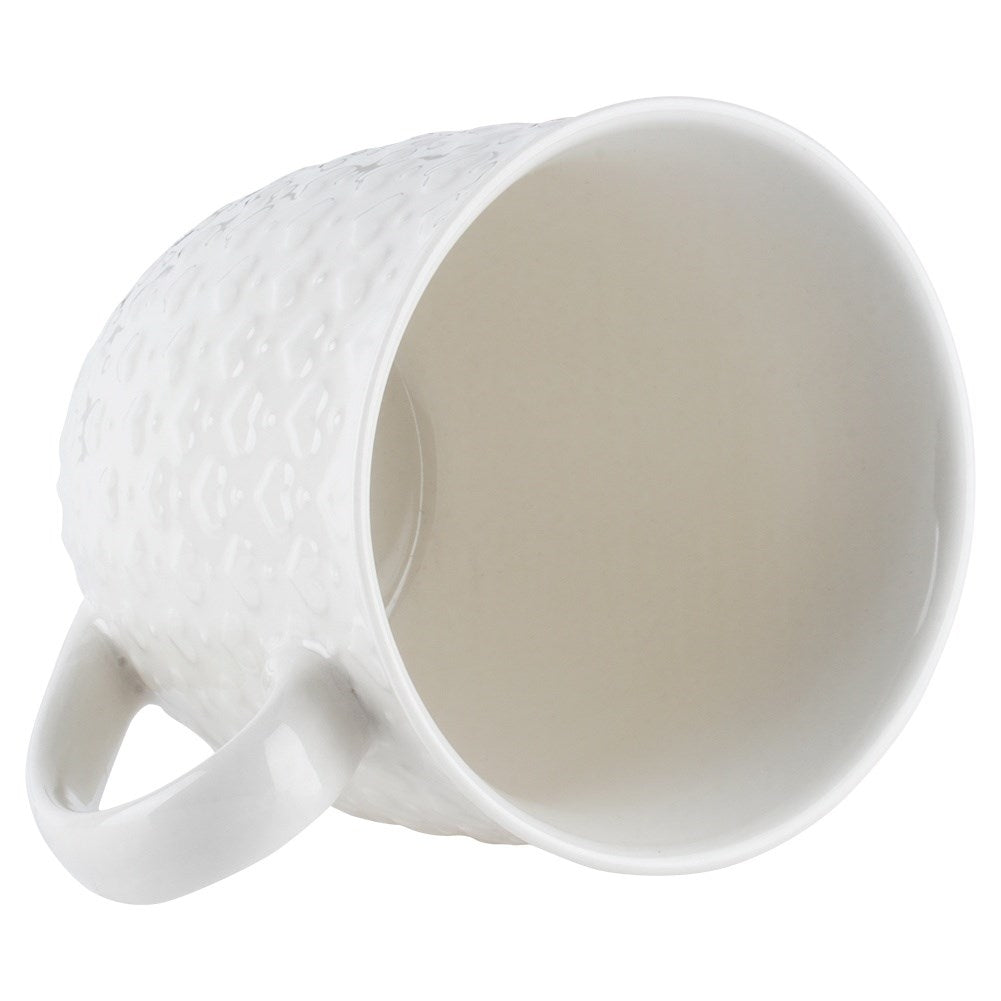 Ceramic Mug with Hearts - Perfect for All Occasions