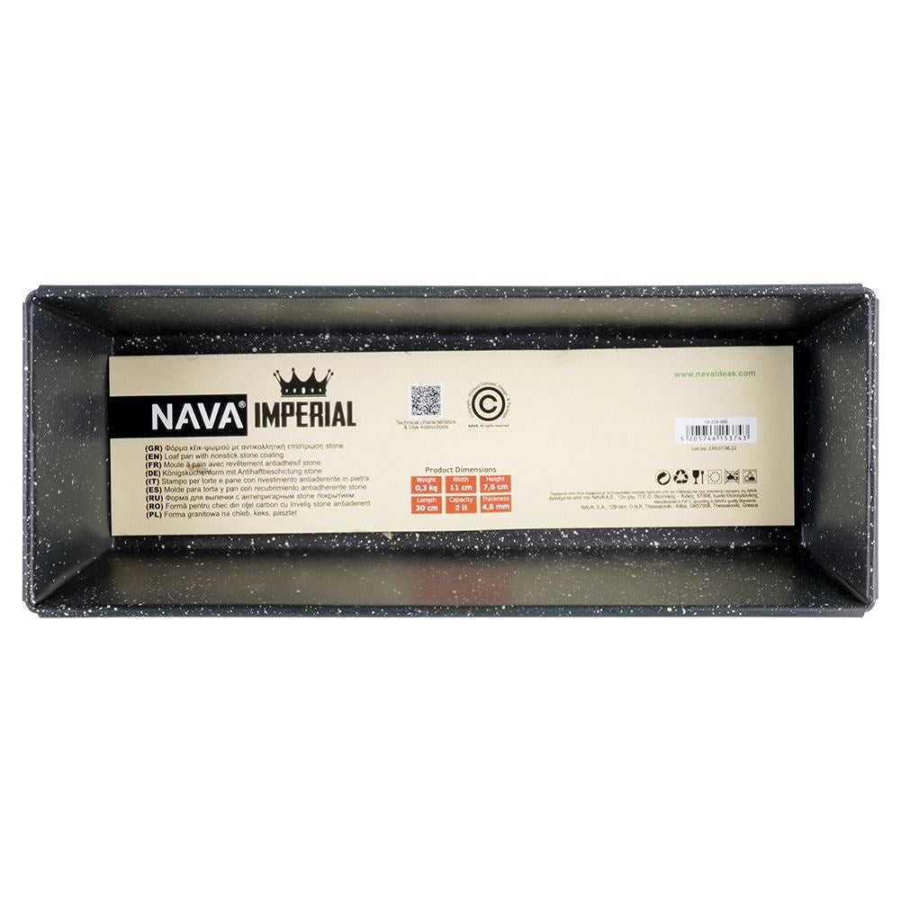 Ceramic Non-stick Bread Pan with Granite Coating