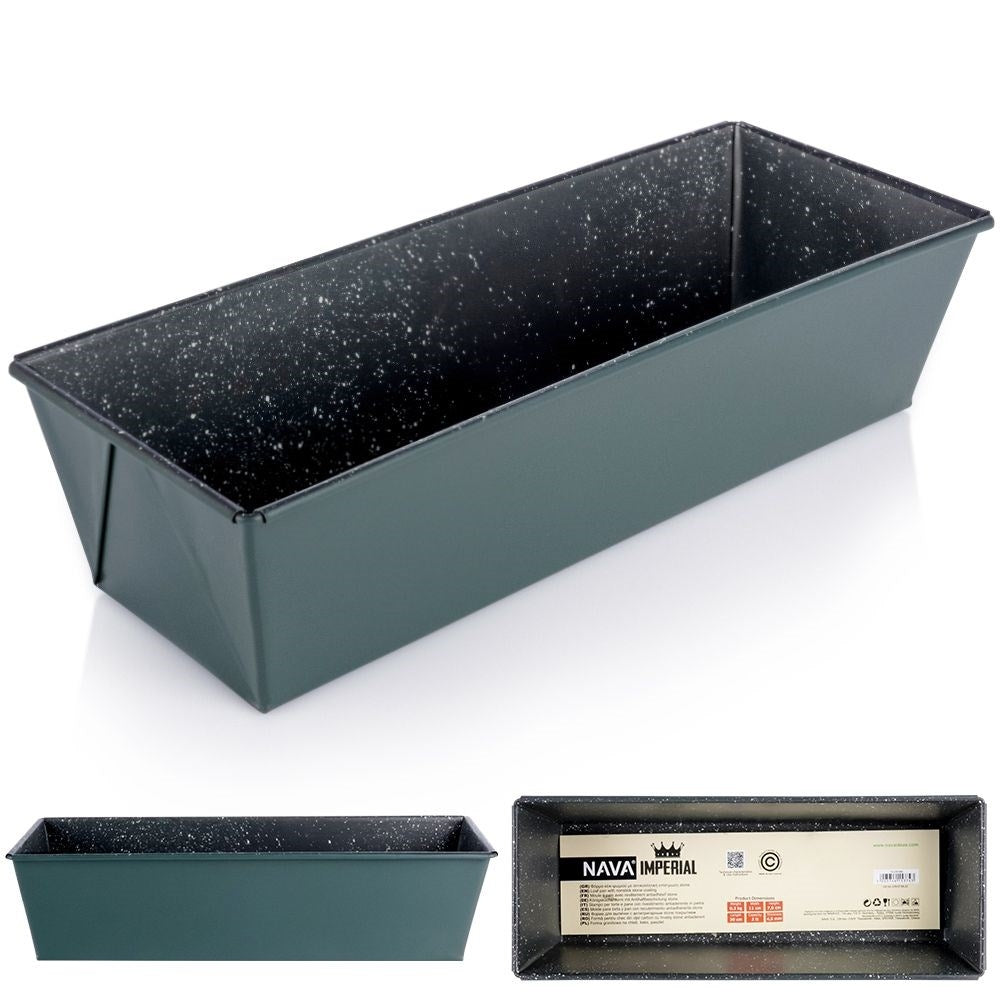 Ceramic Non-stick Bread Pan with Granite Coating