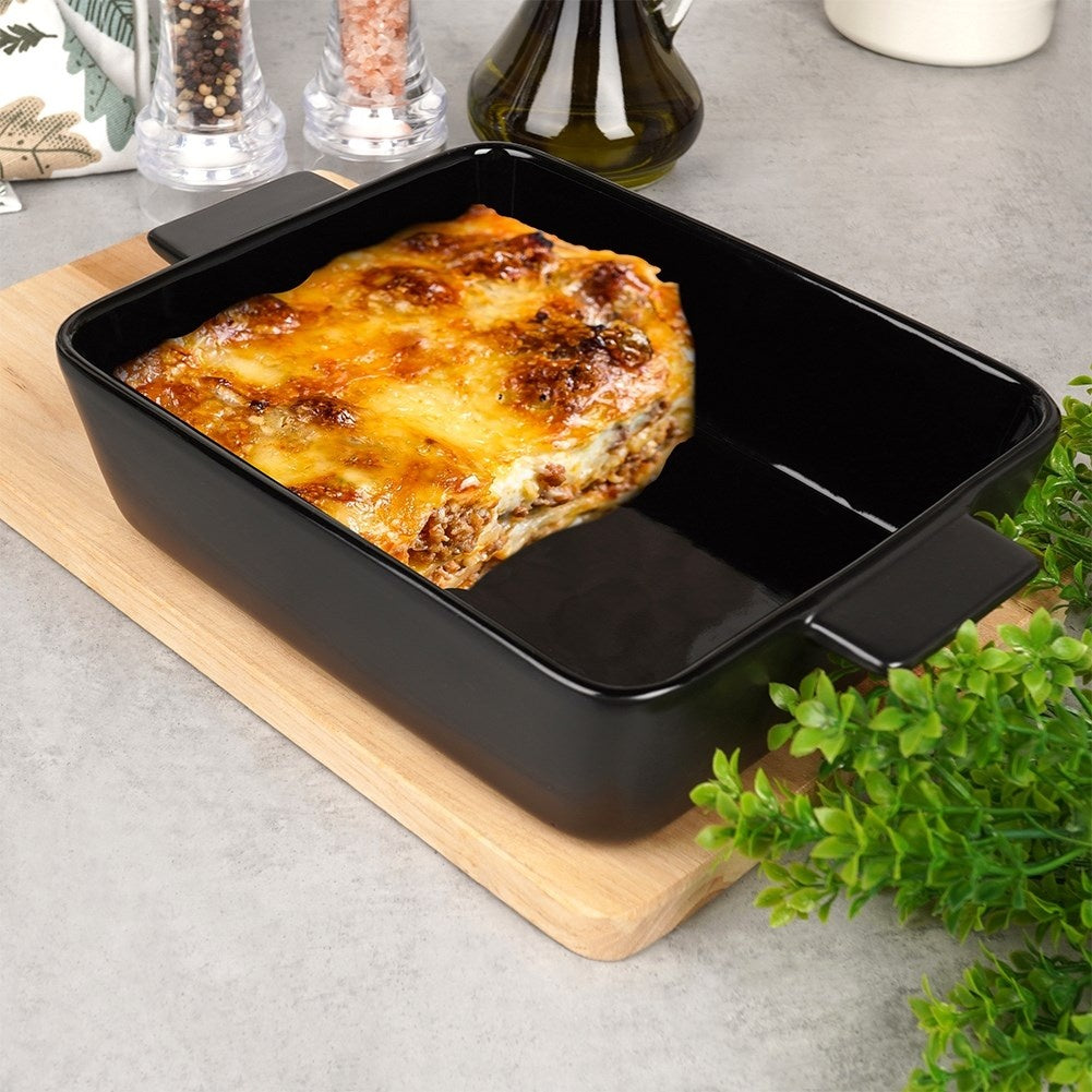 Ceramic Oven Form for Lasagna, Gratins and Desserts