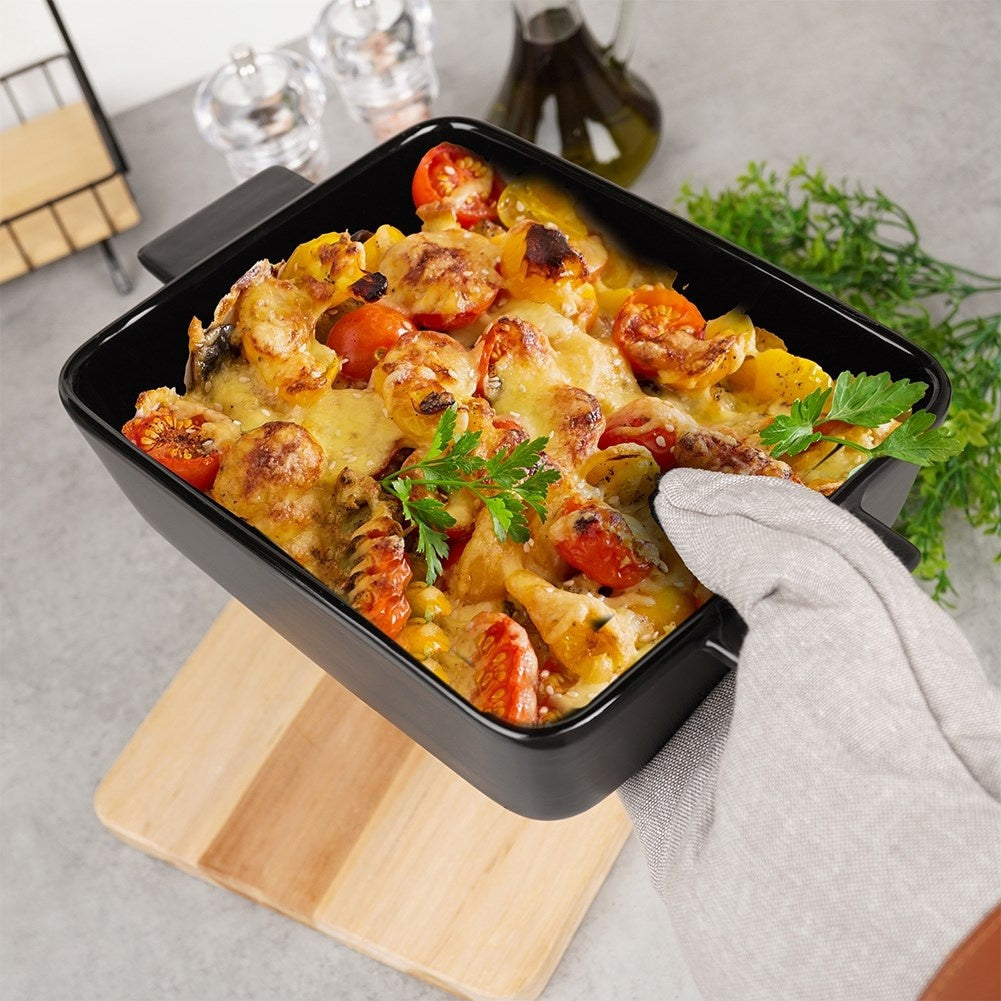 Ceramic Oven Form for Lasagna, Gratins and Desserts