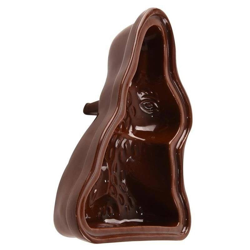 Ceramic Rabbit-shaped baking dish for oven and microwave