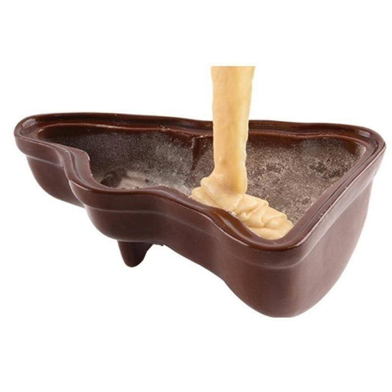 Ceramic Rabbit-shaped baking dish for oven and microwave