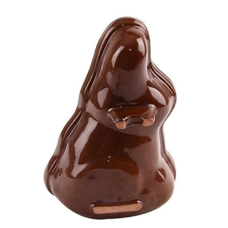 Ceramic Rabbit-shaped baking dish for oven and microwave
