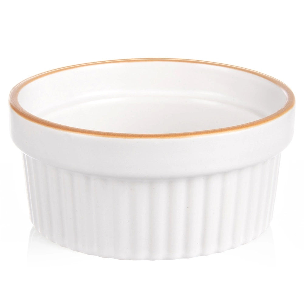 Ceramic Ramekin 11.5 cm, 290 ml – Oven & Microwave Safe