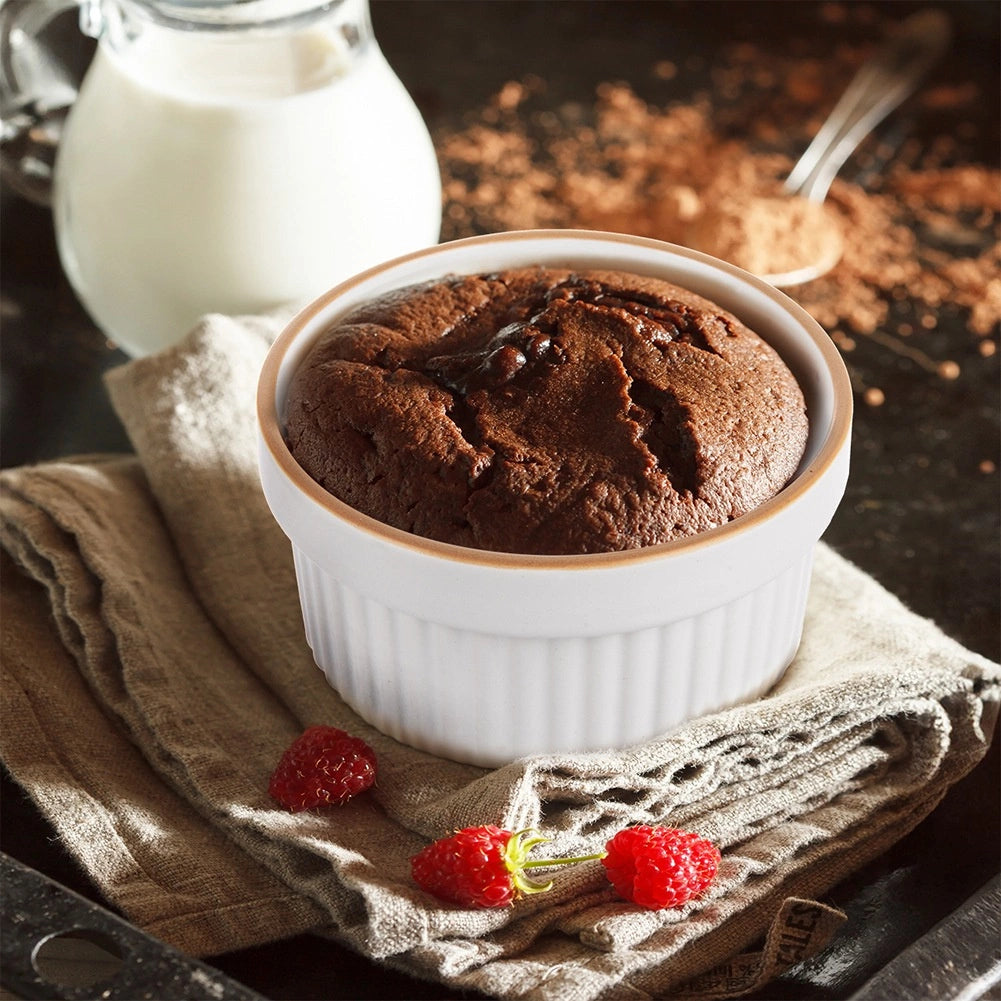 Ceramic Ramekin 11.5 cm, 290 ml – Oven & Microwave Safe