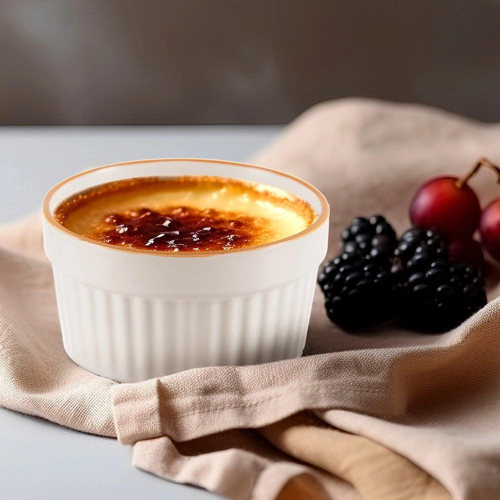 Ceramic Ramekin, 9cm, 180ml – Oven, Microwave Safe
