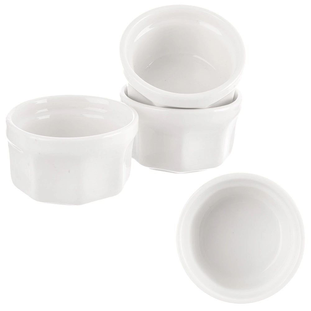 Ceramic Snack Bowls, 40 ml, Set of 4, Dishwasher Safe