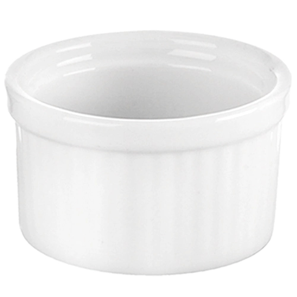 Ceramic Snack Bowls Set, 40 ml, 4 Pieces, White