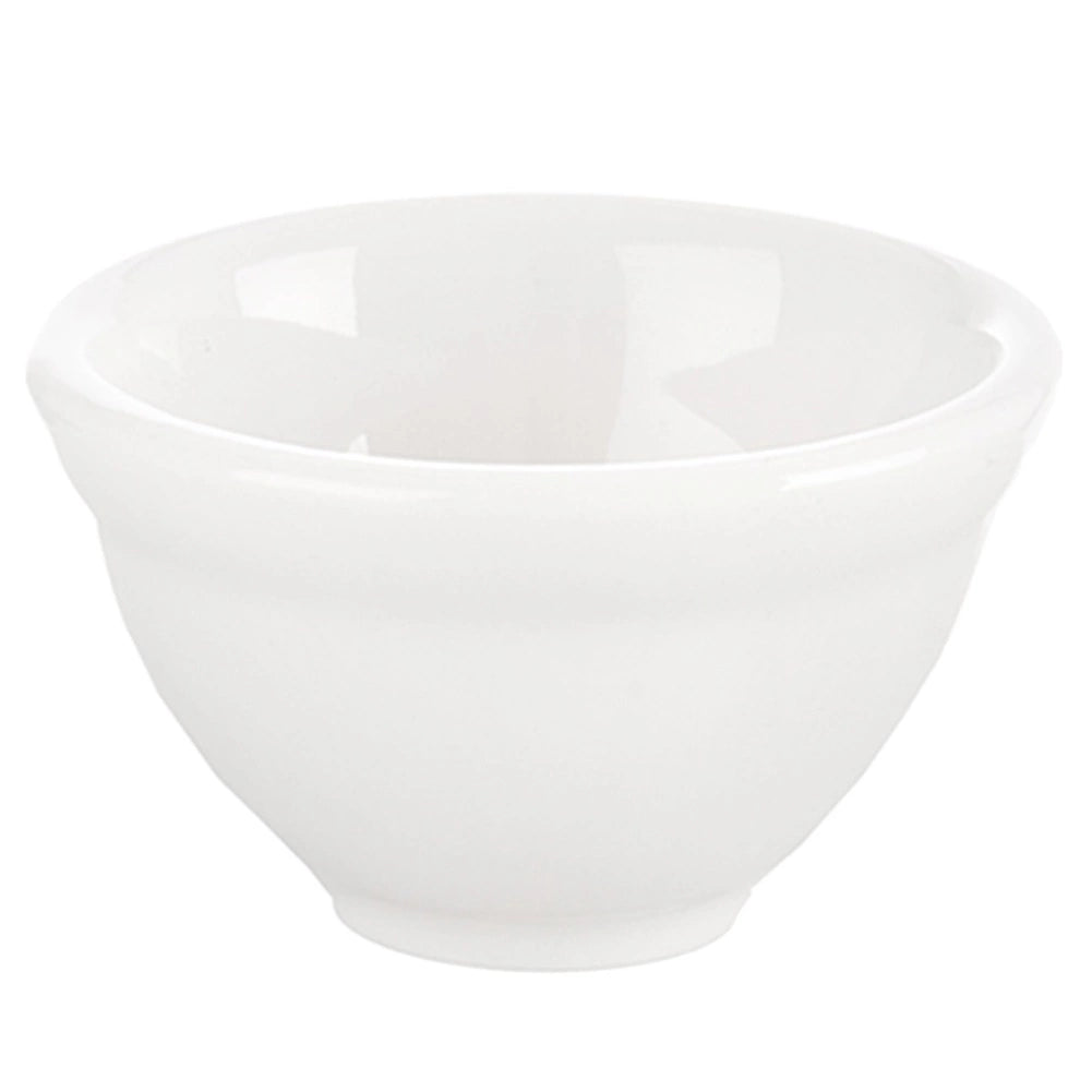 Ceramic Snack Bowls Set, 40 ml, 4 Pieces, White