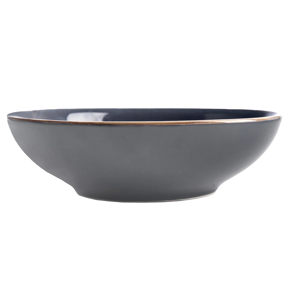 Ceramic Soup Bowl, Gray, 20.5cm, 900ml Capacity