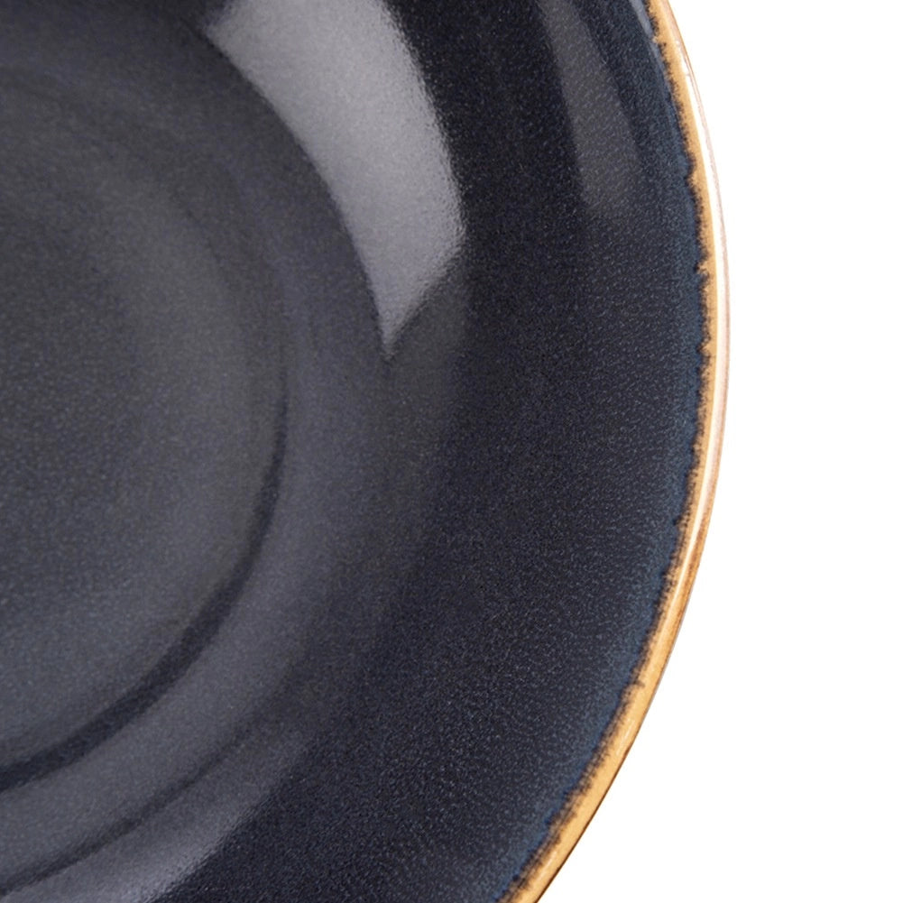 Ceramic Soup Bowl, Gray, 20.5cm, 900ml Capacity