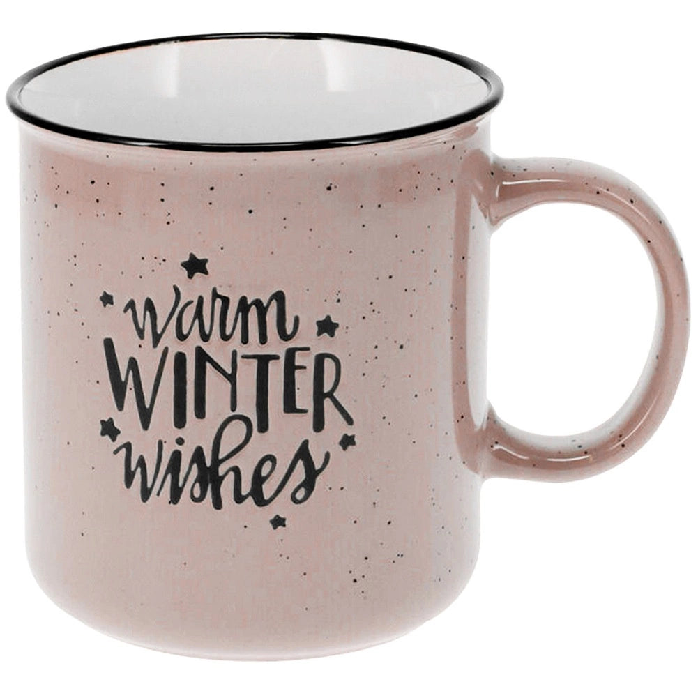 Ceramic Stoneware Mug, Beige XXL, 700ml Capacity
