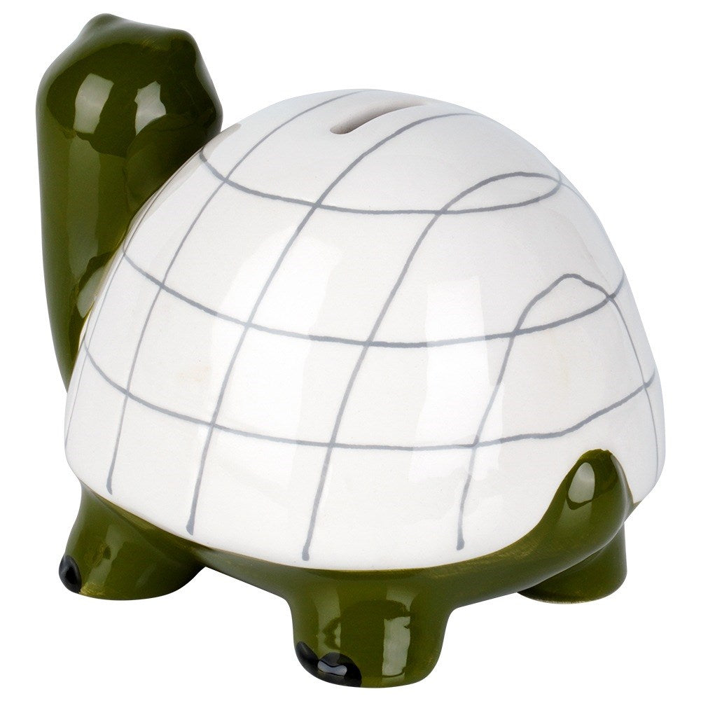 Ceramic Turtle Piggy Bank