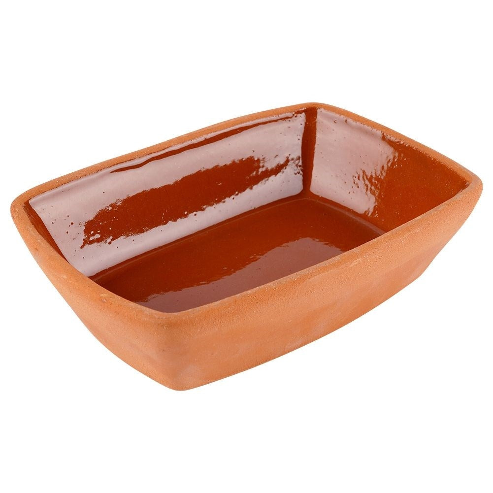 Ceramic baking dish: Perfect for all dishes, oven safe