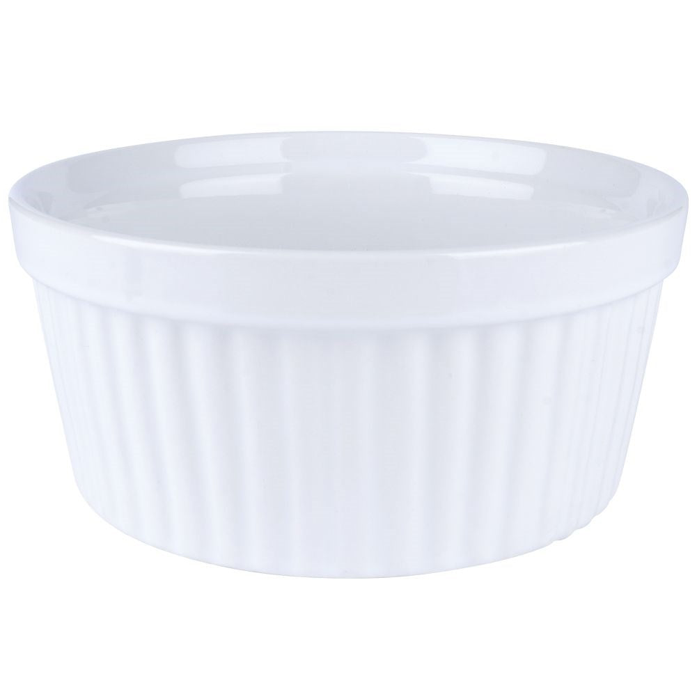 Ceramic baking dish: Perfect for gratins and desserts