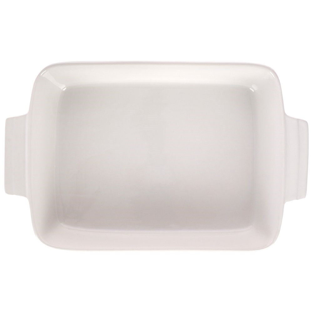 Ceramic baking dish for lasagna, gratins and desserts