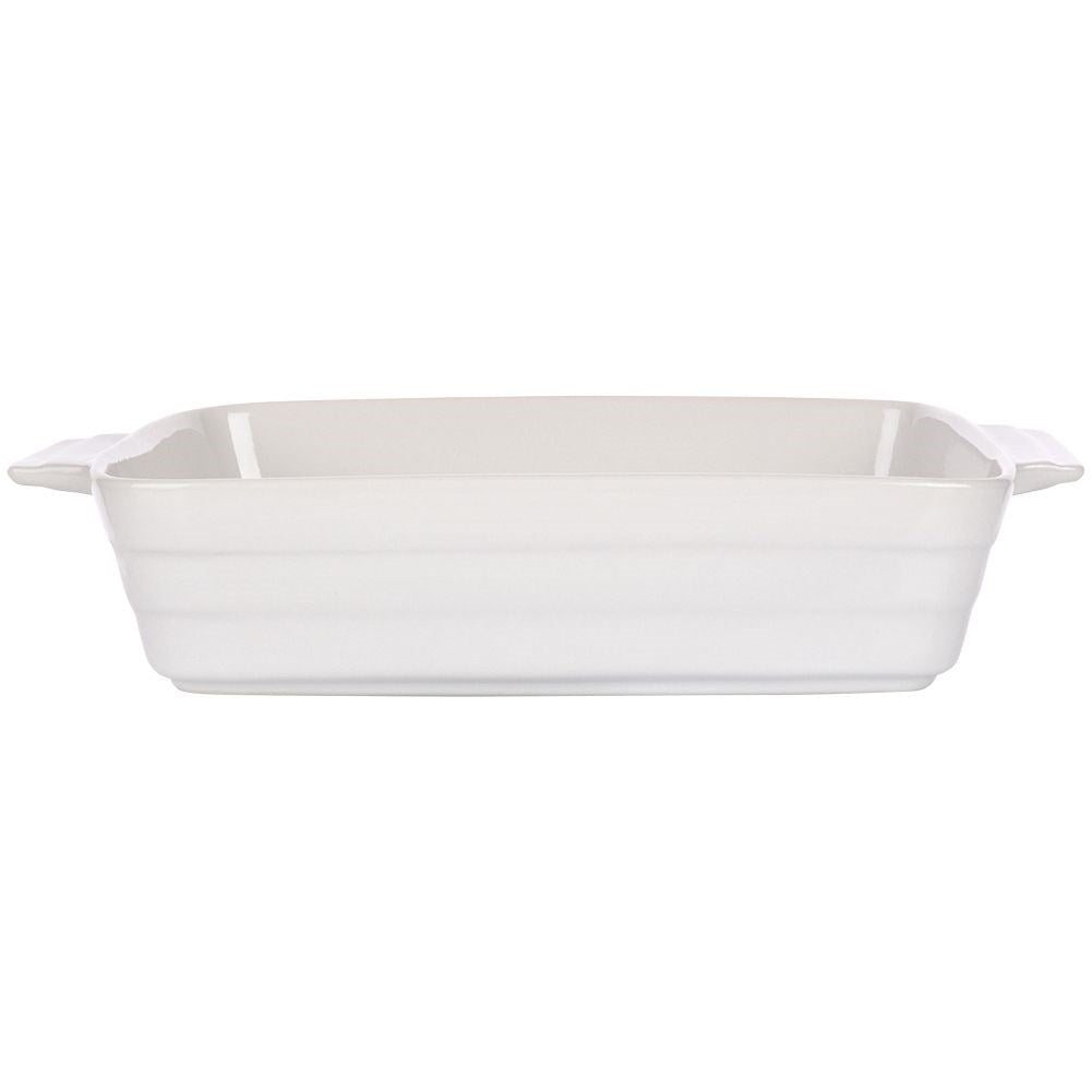 Ceramic baking dish for lasagna, gratins and desserts