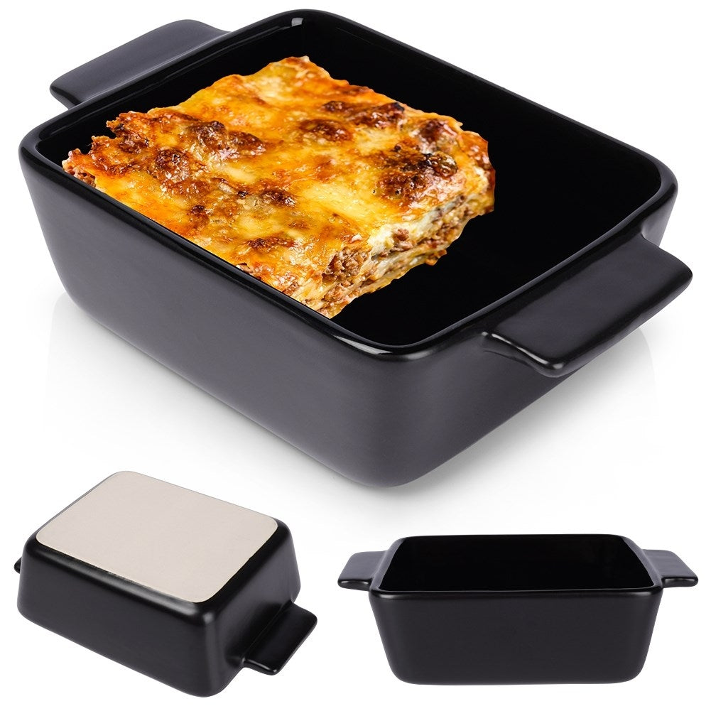 Ceramic baking dish for lasagna, gratins and desserts