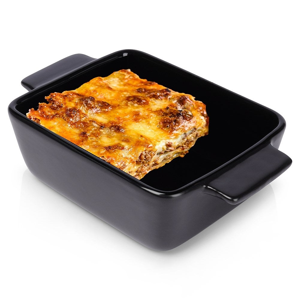 Ceramic baking dish for lasagna, gratins and desserts