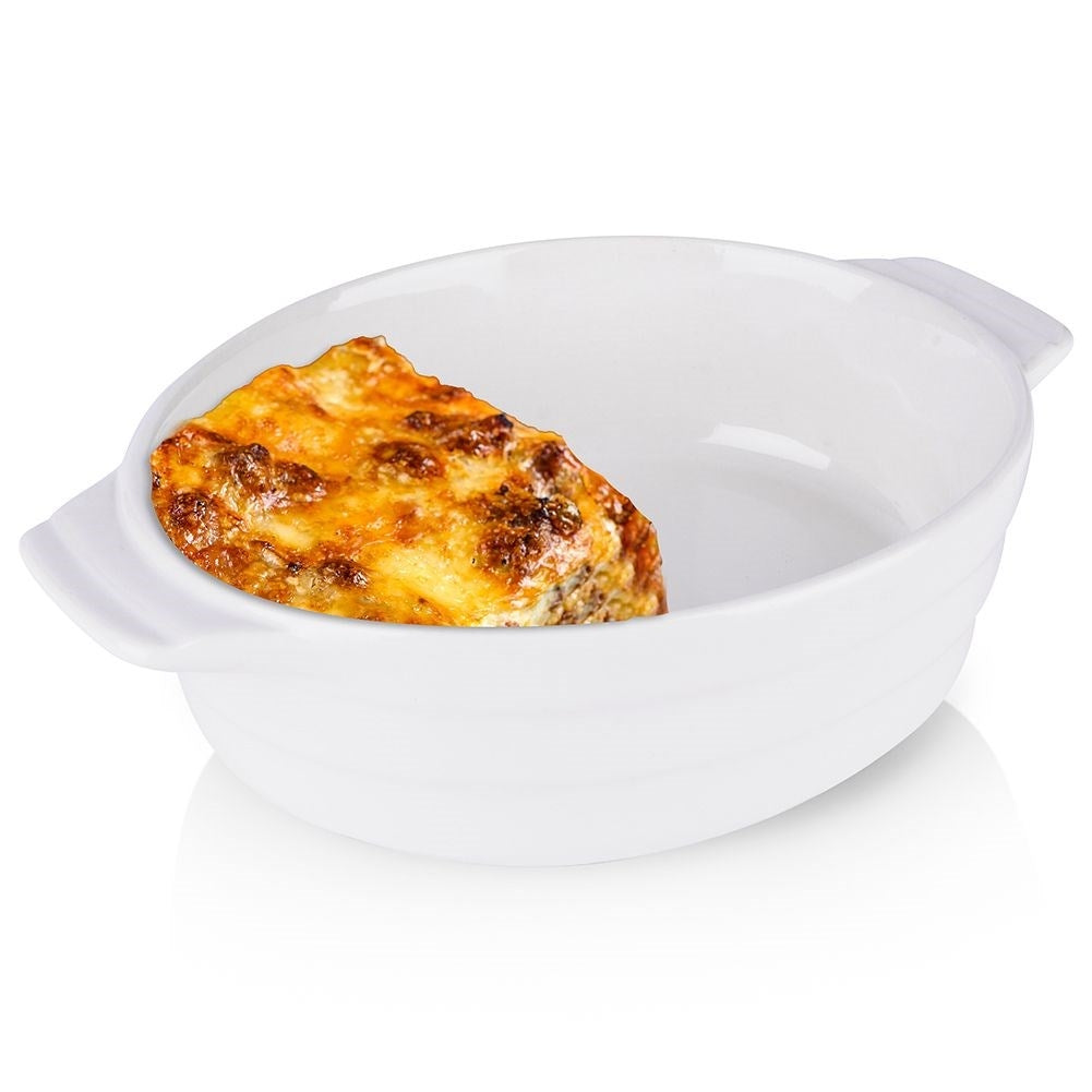 Ceramic baking dish for lasagna, gratins & desserts