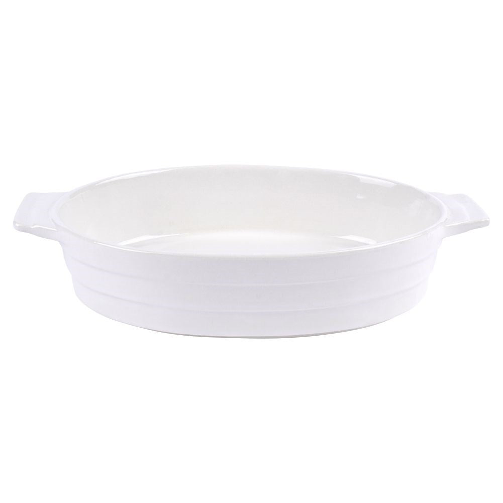 Ceramic baking dish: lasagna, gratins, desserts, more