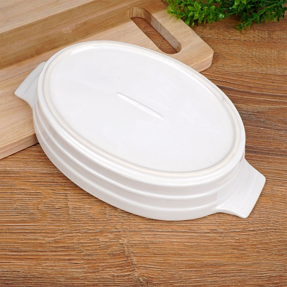 Ceramic baking dish: lasagna, gratins, desserts, more