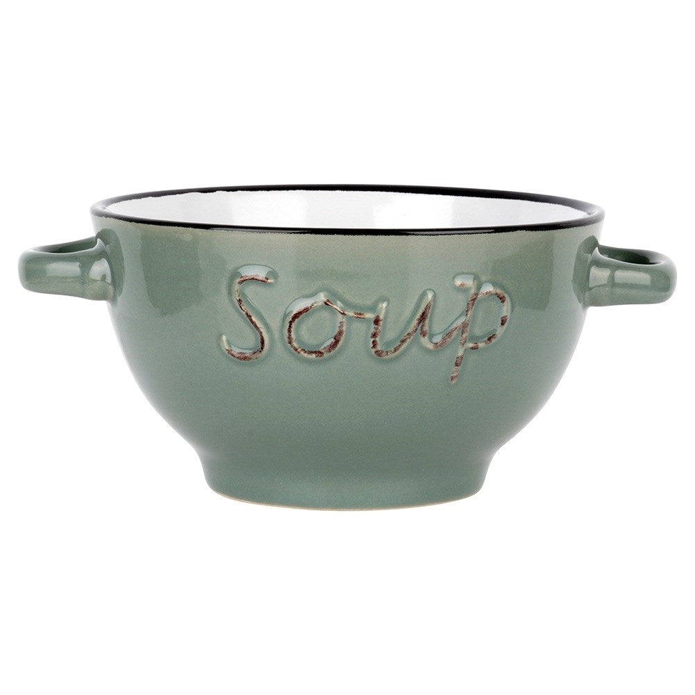 Ceramic bouillon bowl 600 ml 4 pcs.