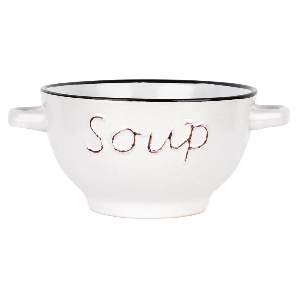 Ceramic bouillon bowl 600 ml 4 pcs.