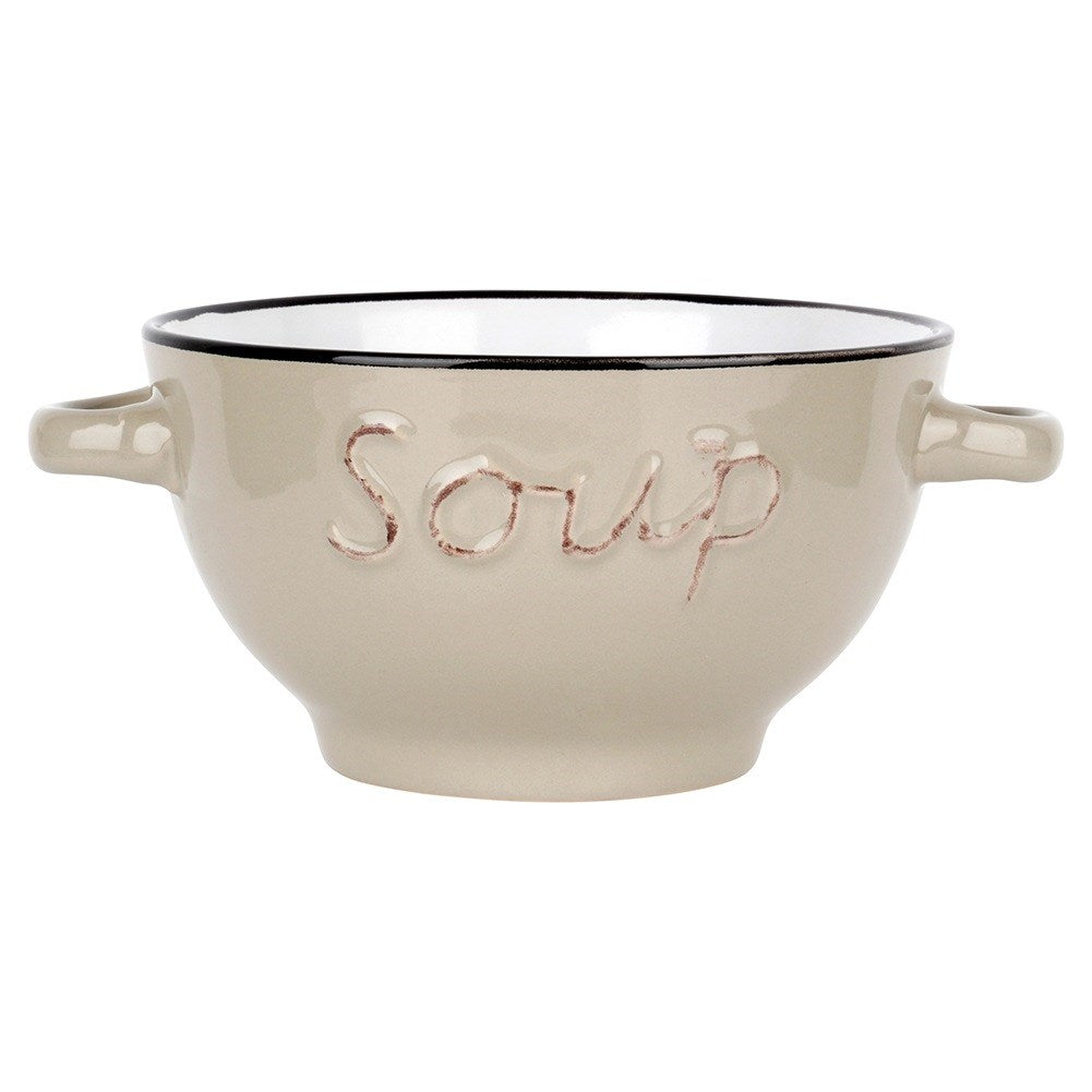 Ceramic bouillon bowl 600 ml 4 pcs.