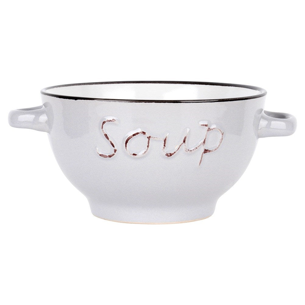 Ceramic bouillon bowl 600 ml 4 pcs.
