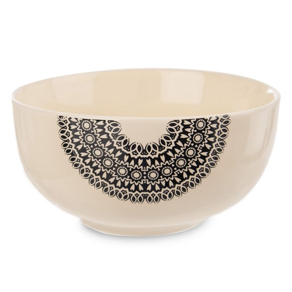 Ceramic bowl MANDALA 13 cm, 500 ml