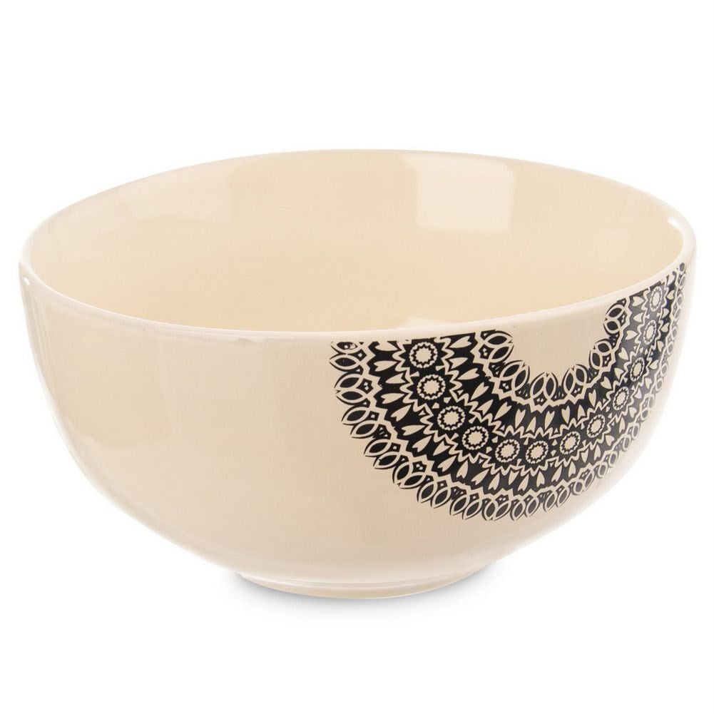 Ceramic bowl MANDALA 13 cm, 500 ml