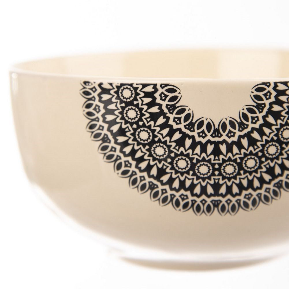Ceramic bowl MANDALA 13 cm, 500 ml