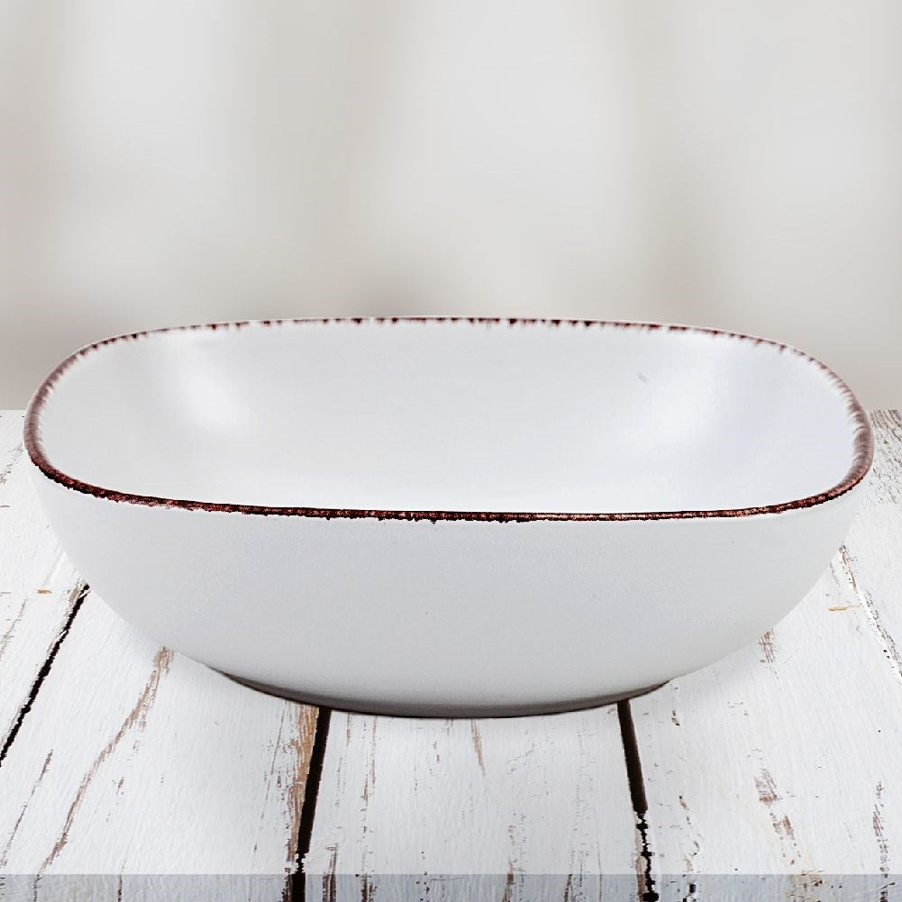 Ceramic bowl: Microwave safe and Dishwasher safe