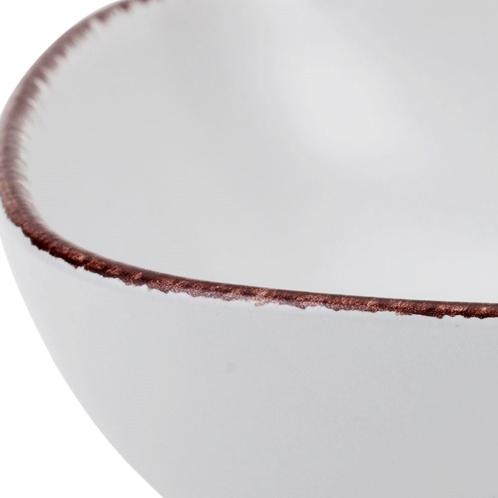 Ceramic bowl: Microwave safe and Dishwasher safe