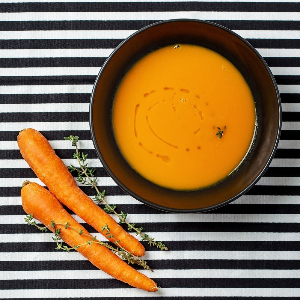 Ceramic bowl: Perfect for breakfast, salad and soup